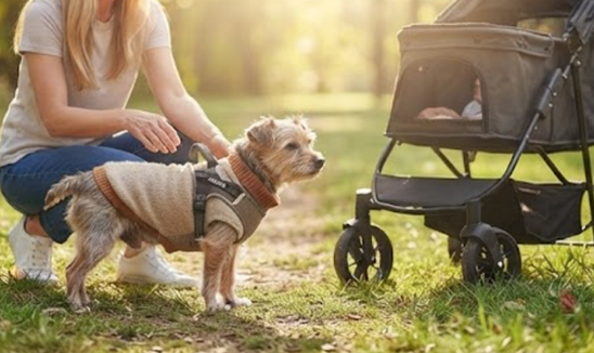 🐾 Loving Your Senior Pet: A Complete Guide to Aging, Arthritis, Dementia & Comfort