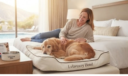✈️ The Pet-Friendly Travel Guide: Flying, Hotels & Dining Out With Your Dog in the US